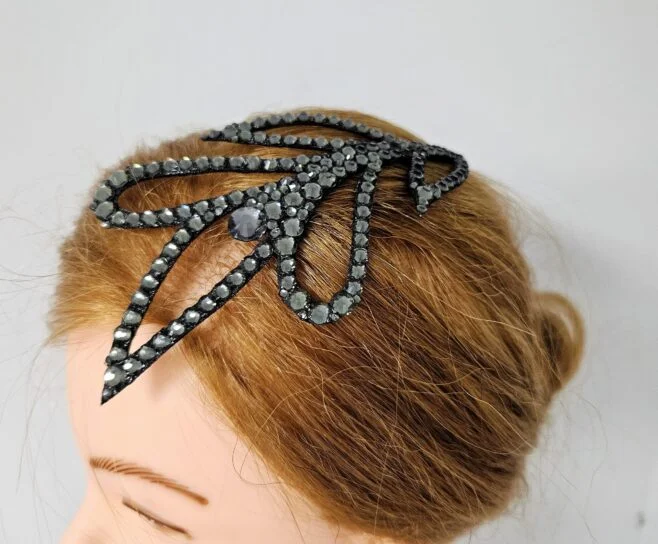 Hair piece different colors Online shop Alina Dance Jewelry