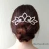 Ballroom dance hair ornament