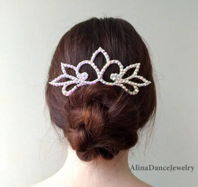 Ballroom dance hair ornament