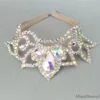 Belly dance crystal necklace