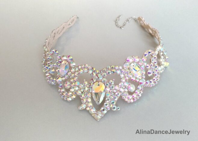 Ballroom dance necklace