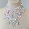 Drag queen ballroom belly dance necklace