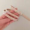 Ballroom dance crystal belt