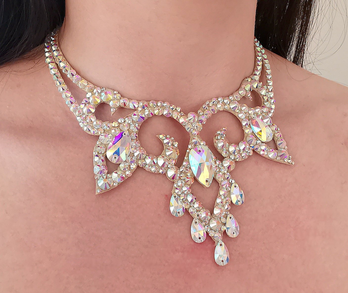 Alina Dance Sport Necklace Crystal