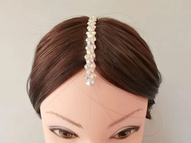 Ballroom dance hair ornament