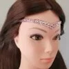 Belly dance crystal headpiece