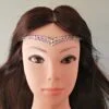 Belly dance rhinestones hair accessory