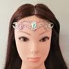 Belly dance crystal headpiece