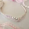 Ballroom dance crystal choker