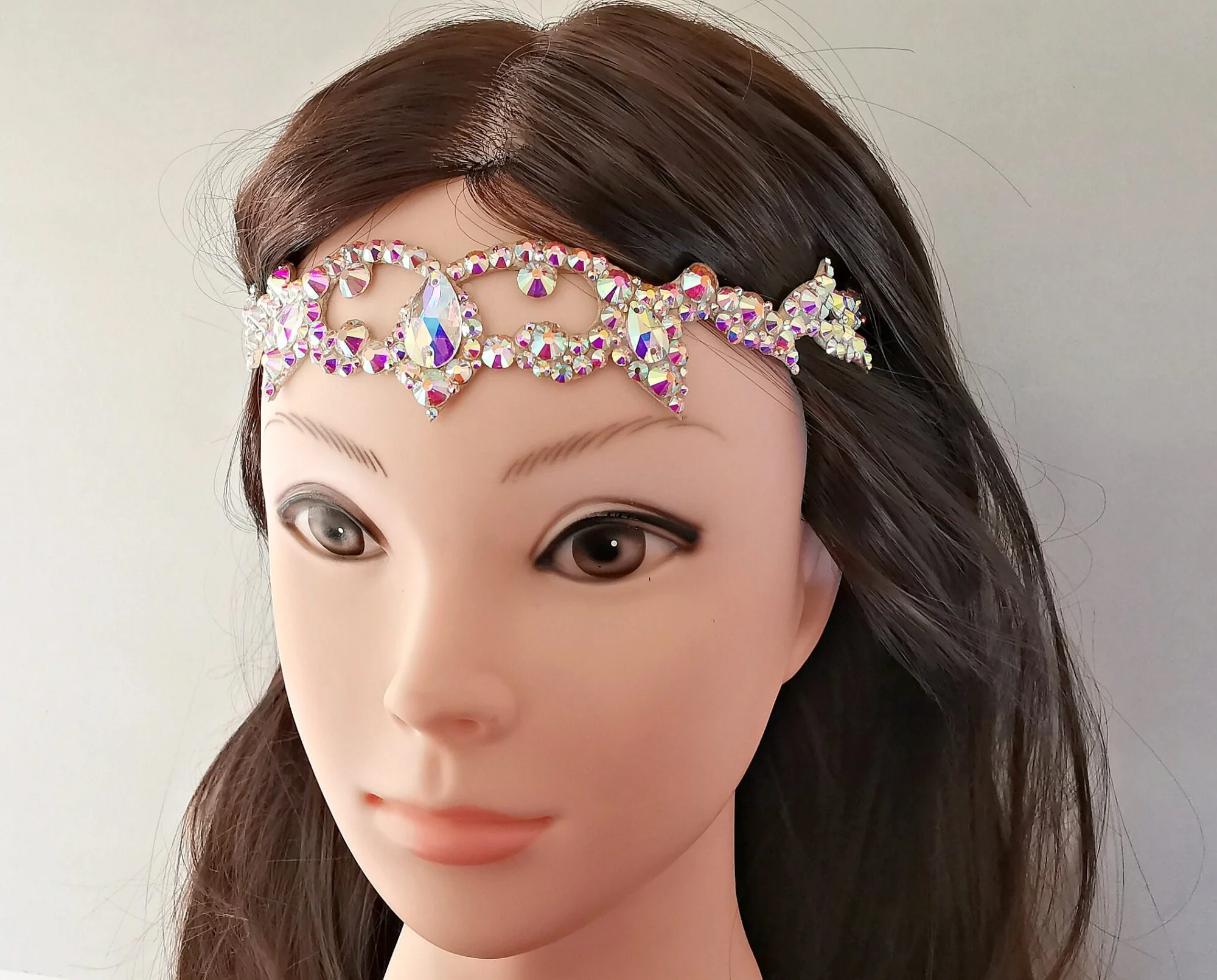 Ballroom dance headpiece