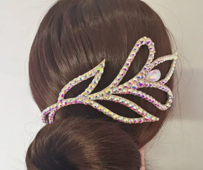 Hair piece different colors