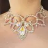 Drag queen ballroom belly dance necklace