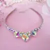 Ballroom dance crystal choker