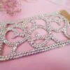 Ballroom dance crystal cuff
