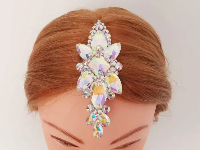 Ballroom dance hair accessory