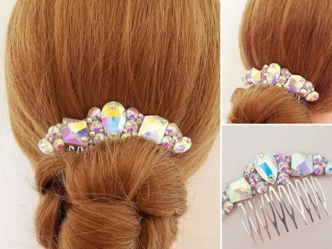 Ballroom dance hair accessory