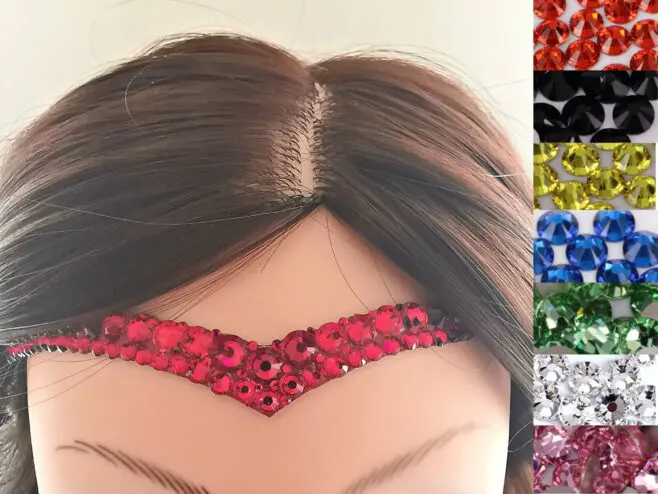 Headpiece colors