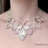 Drag queen ballroom belly dance necklace