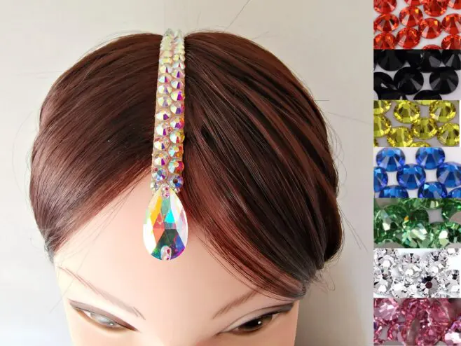 Ballroom dance hair accessory