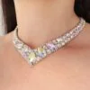 Ballroom dance necklace