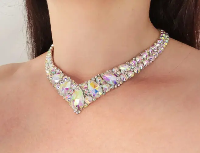 Ballroom dance necklace