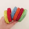 Ballroom dance crystal bangle bracelets