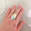 Drag queen ring