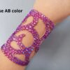 Bracelet of the color "rose AB"