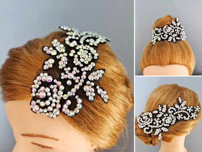 Hair pieces outlet dance