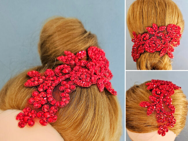 Lace Hair Pieces - main category